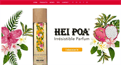 Desktop Screenshot of heipoa.com